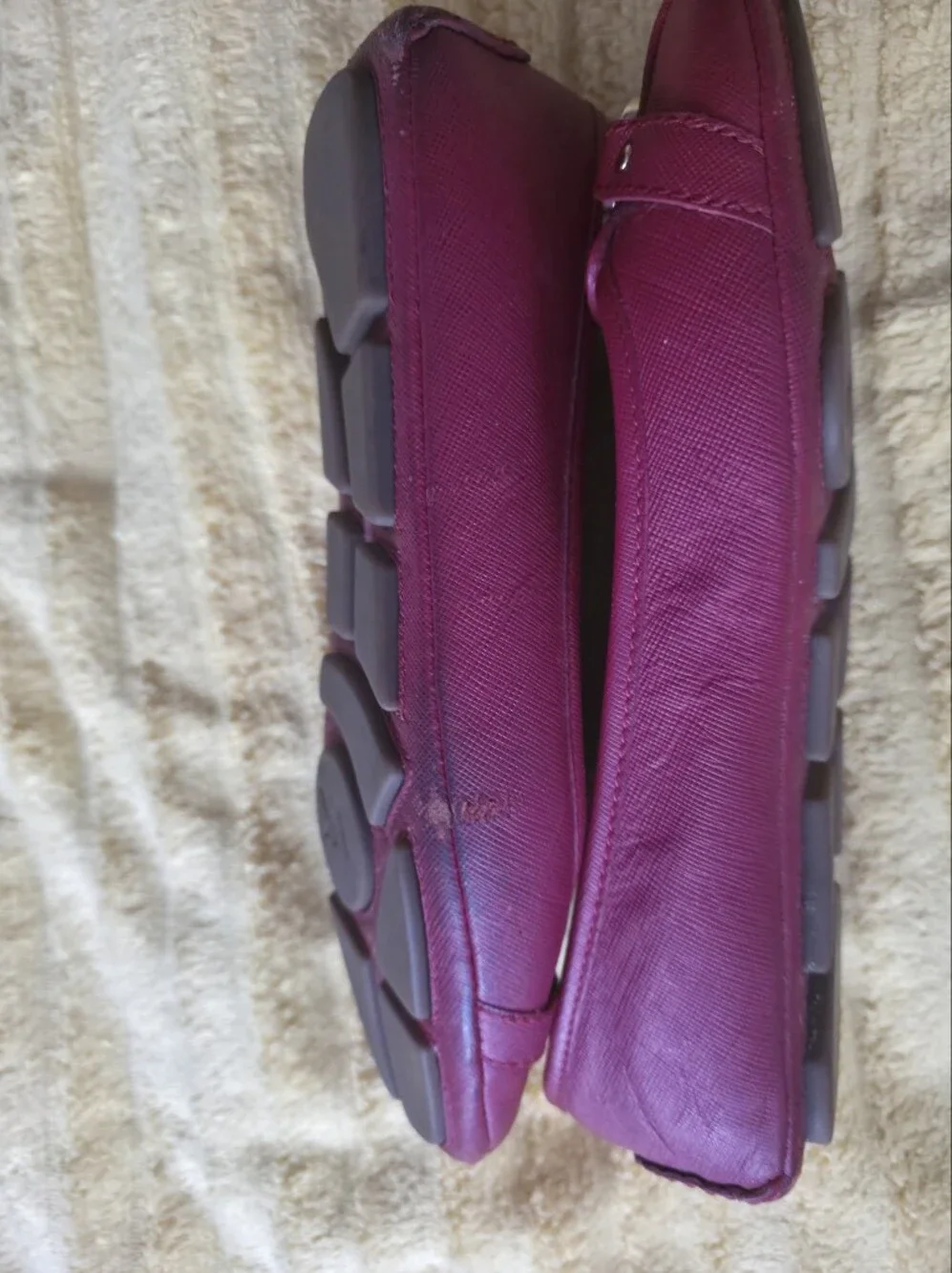 Michael Kors stitched rounded soft